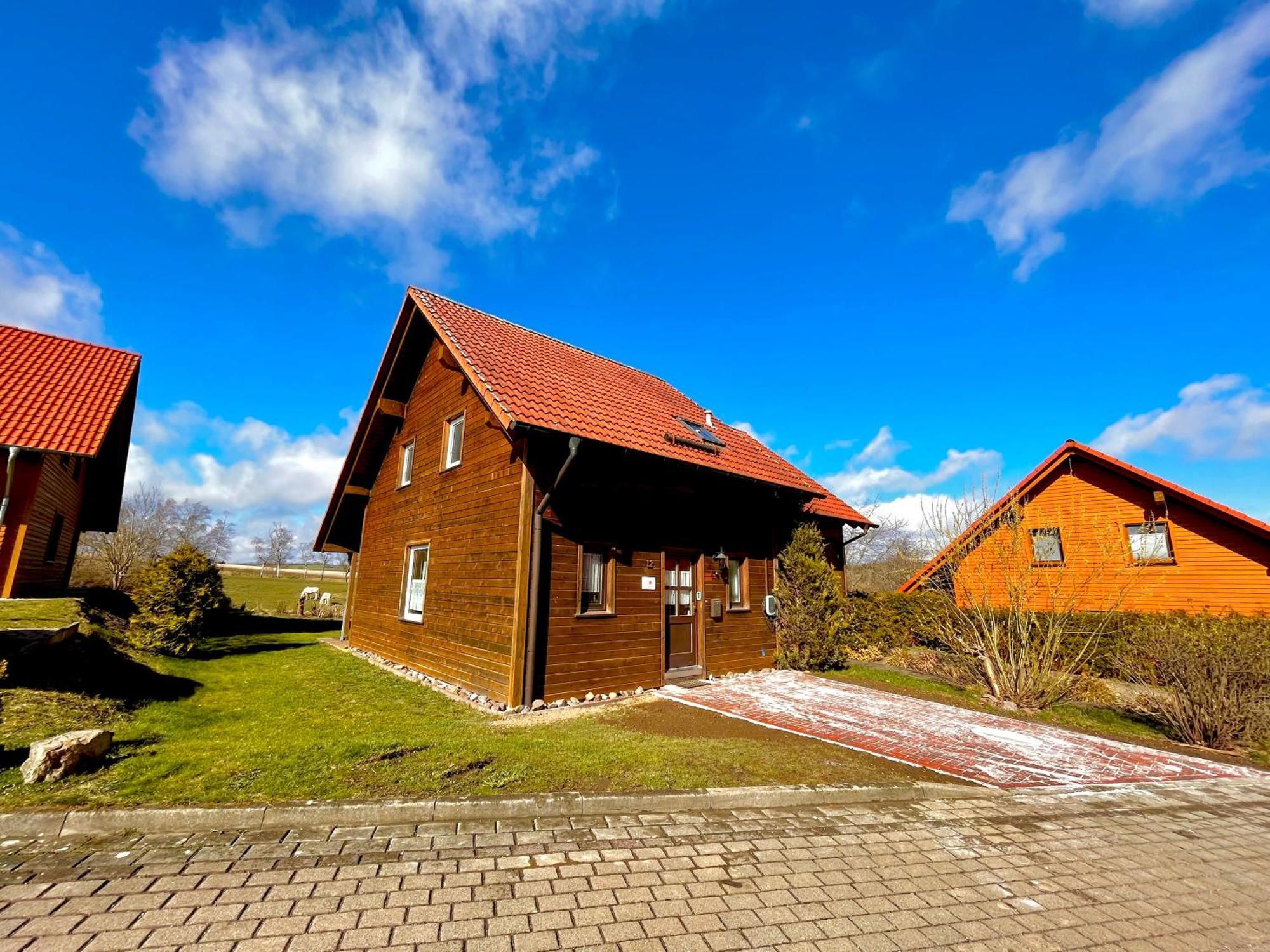Вилла Js Feriendomizile Haus Abendrot Хассельфельде Экстерьер фото